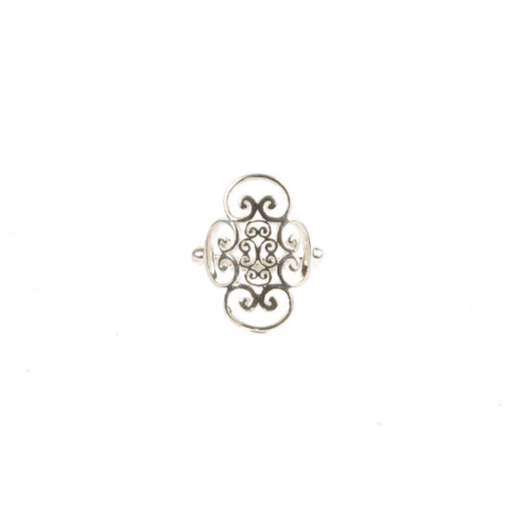 NEVER WORN!! Tiffany & Co. Women's Paloma Picasso Goldoni Quadrupalo Ring - Picture 1 of 5